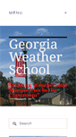 Mobile Screenshot of georgiaweatherschool.com
